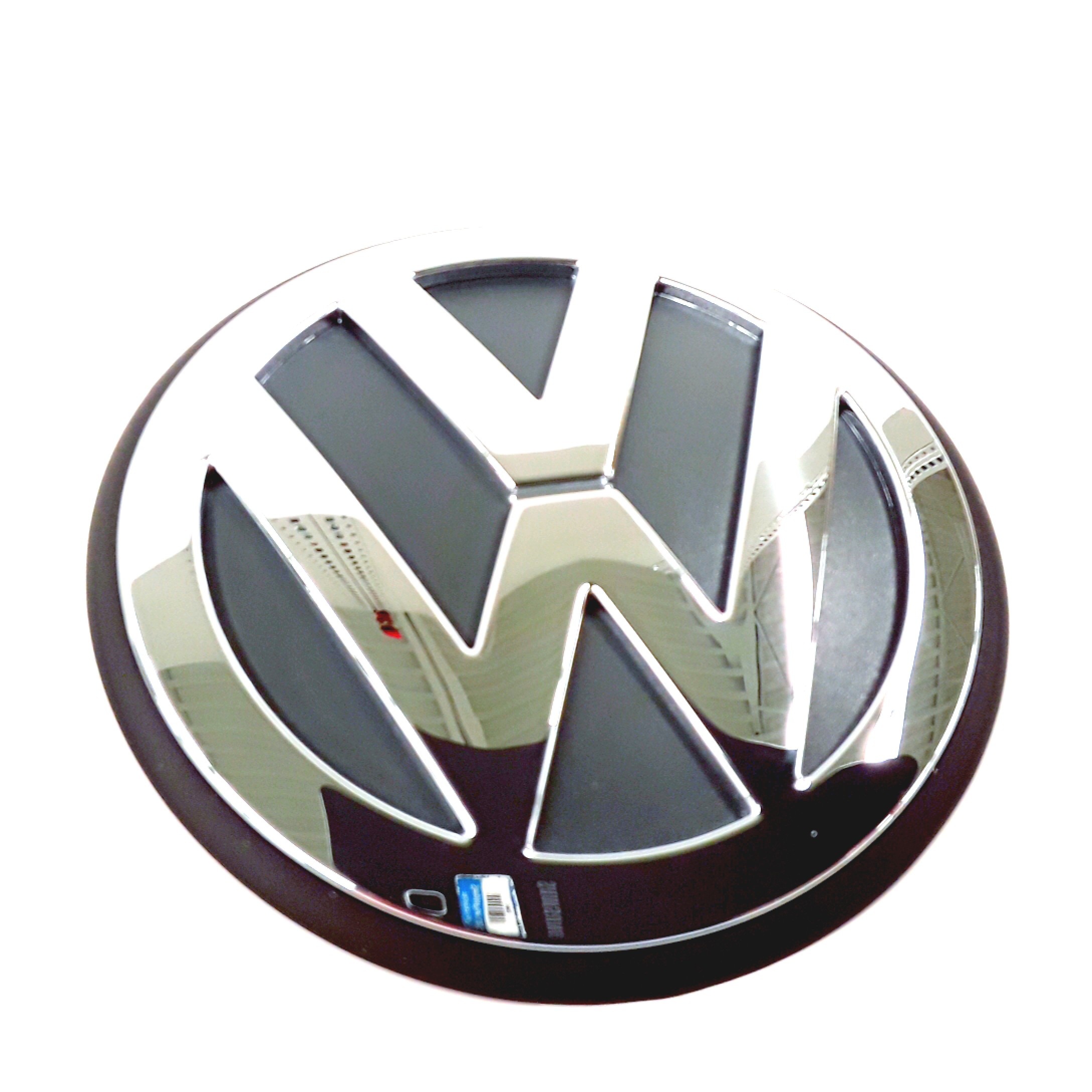 Volkswagen Beetle Hood Emblem. Chrome 1C0853601WM7 Stone Mountain